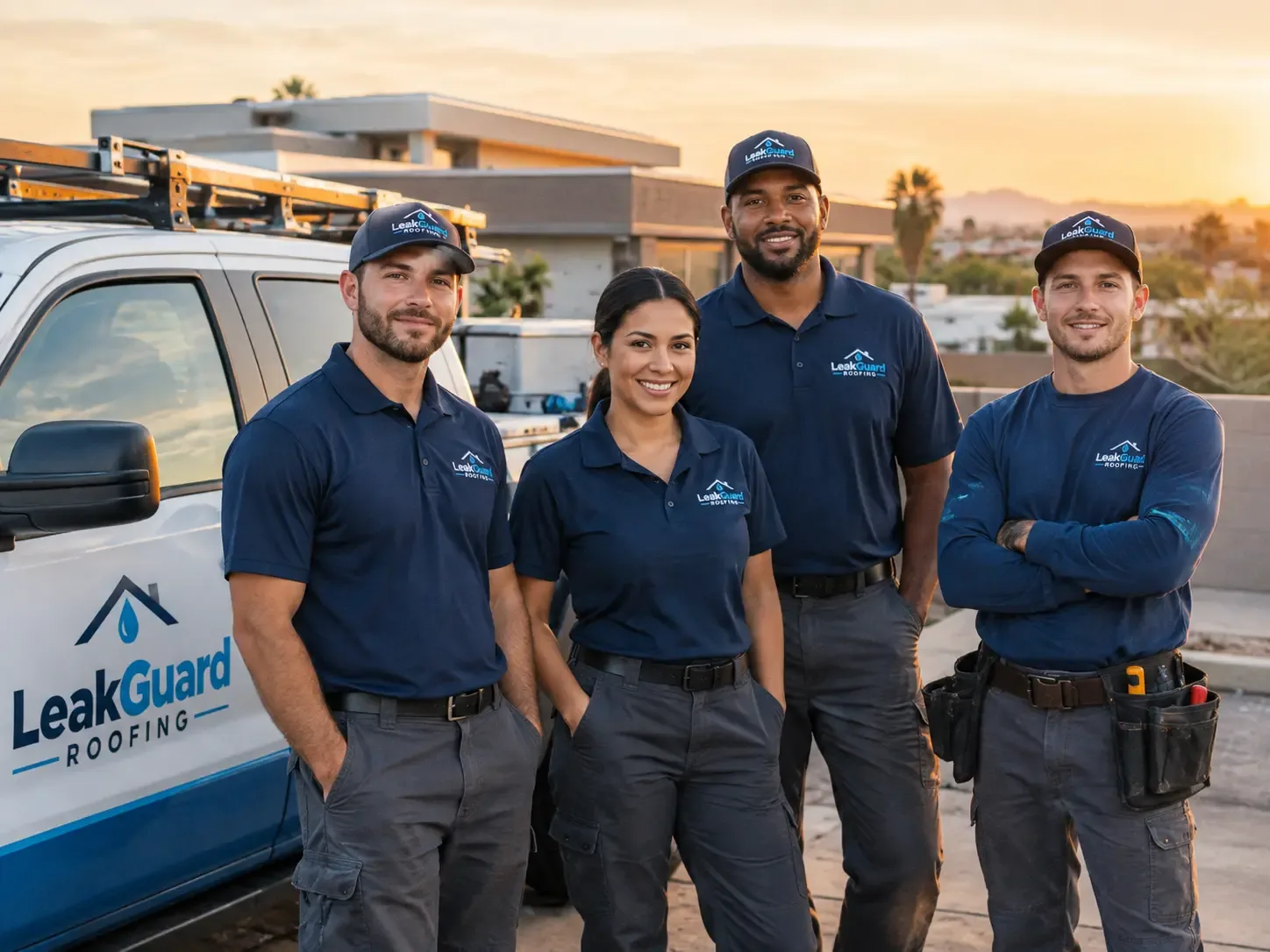 Flat Roof Leak Repair company in Woodbine, KY